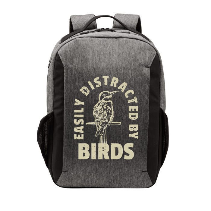 Easily Distracted By Birds Vector Backpack