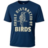 Easily Distracted By Birds Performance Shirt