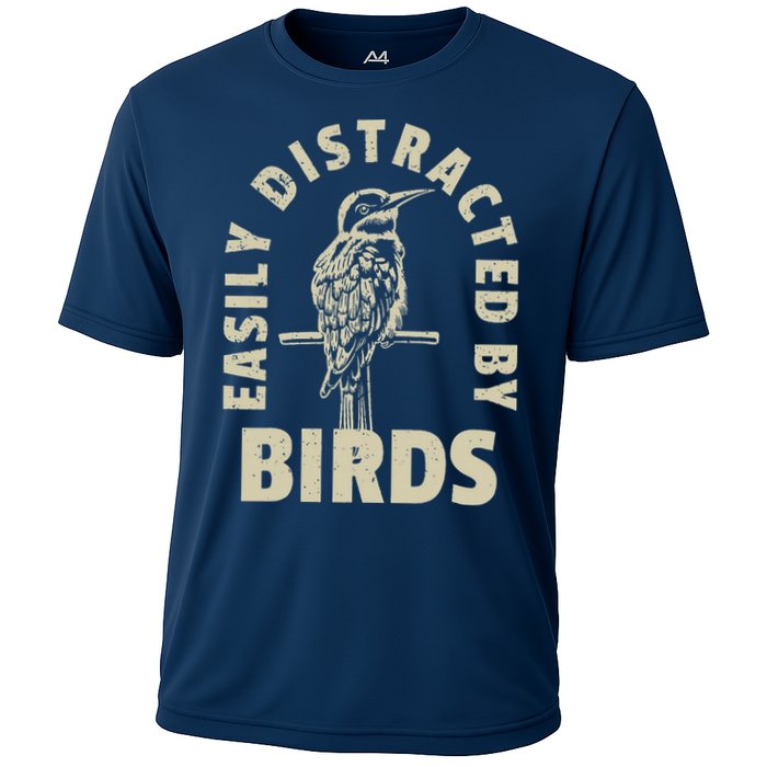 Easily Distracted By Birds Performance Shirt