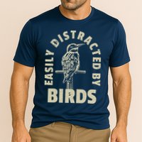Easily Distracted By Birds Performance Shirt