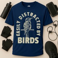 Easily Distracted By Birds Performance Shirt