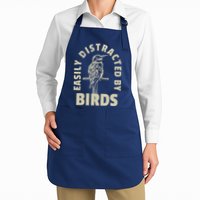 Easily Distracted By Birds Apron