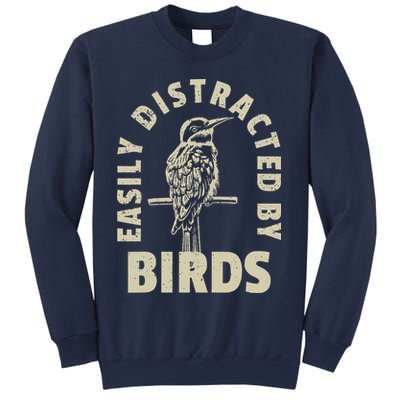 Easily Distracted By Birds Sweatshirt
