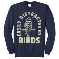 Easily Distracted By Birds Sweatshirt