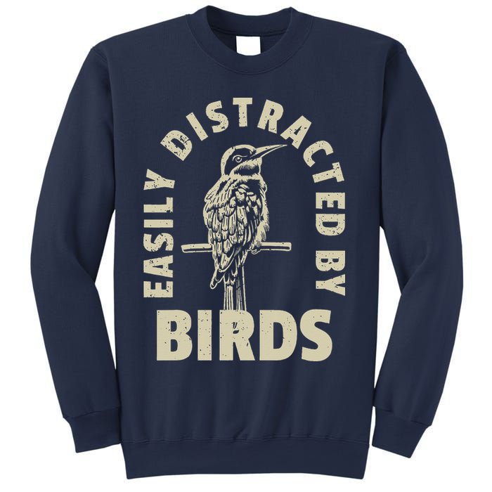 Easily Distracted By Birds Sweatshirt