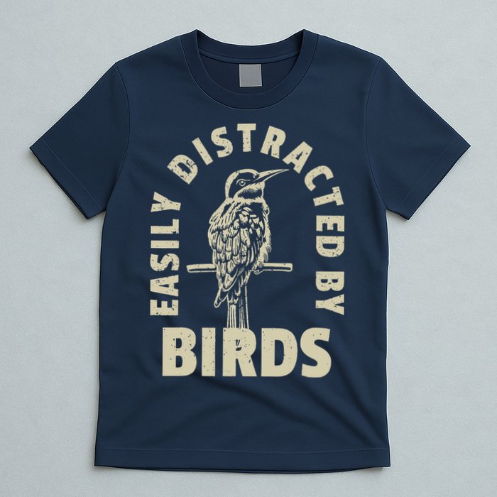 Easily Distracted By Birds T-Shirt