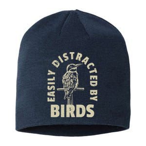 Easily Distracted By Birds Sustainable Beanie