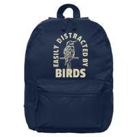 Easily Distracted By Birds 16 in Basic Backpack