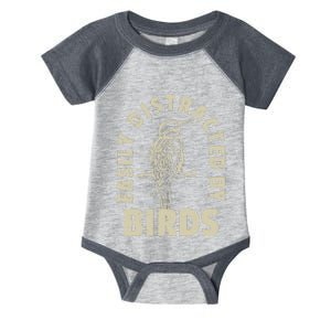 Easily Distracted By Birds Infant Baby Jersey Bodysuit