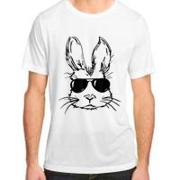 Easter Day Bunny Face With Sunglasses  Boy Kid Easter Adult ChromaSoft Performance T-Shirt