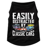 Easily Distracted By Classic Cars Doggie Tank
