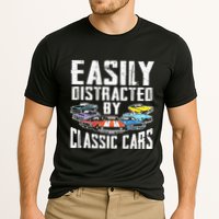Easily Distracted By Classic Cars Cooling Performance Crew T-Shirt