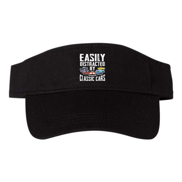 Easily Distracted By Classic Cars Visor