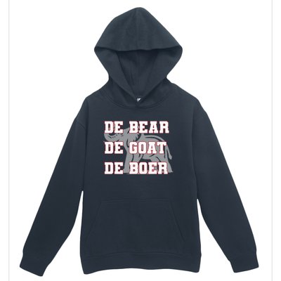 Elephant De Bear De Goat De Boer Urban Pullover Hoodie