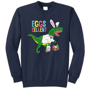 Easter Dinosaur Bunny T Rex Eggs Cellent Sweatshirt