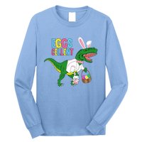 Easter Dinosaur Bunny T Rex Eggs Cellent Long Sleeve Shirt