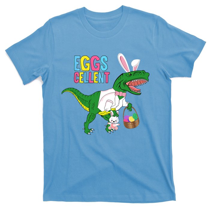 Easter Dinosaur Bunny T Rex Eggs Cellent T-Shirt