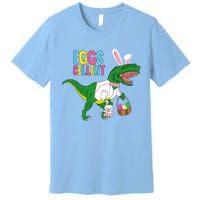 Easter Dinosaur Bunny T Rex Eggs Cellent Premium T-Shirt