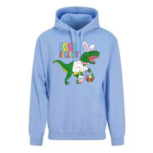 Easter Dinosaur Bunny T Rex Eggs Cellent Unisex Surf Hoodie