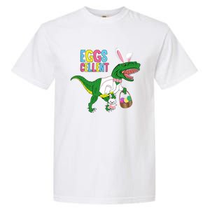 Easter Dinosaur Bunny T Rex Eggs Cellent Garment-Dyed Heavyweight T-Shirt