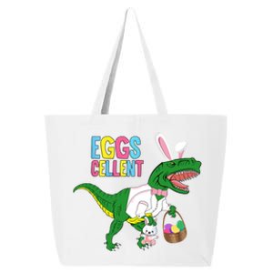 Easter Dinosaur Bunny T Rex Eggs Cellent 25L Jumbo Tote