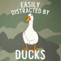 Easily Distracted By Ducks Funny Duck Lover Legacy Tie Dye Trucker Hat