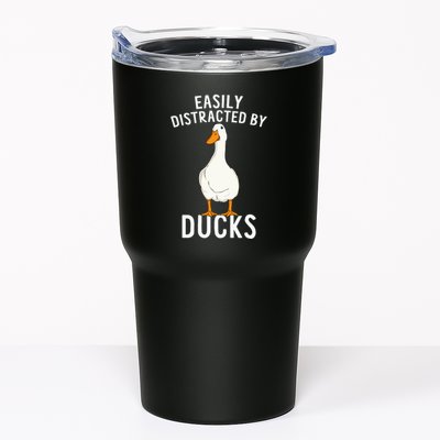 Easily Distracted By Ducks Funny Duck Lover Tumbler