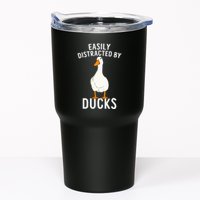 Easily Distracted By Ducks Funny Duck Lover Tumbler