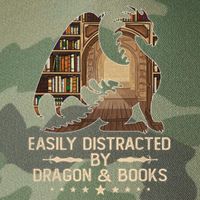 Easily Distracted By Dragons And Books Legacy Tie Dye Trucker Hat