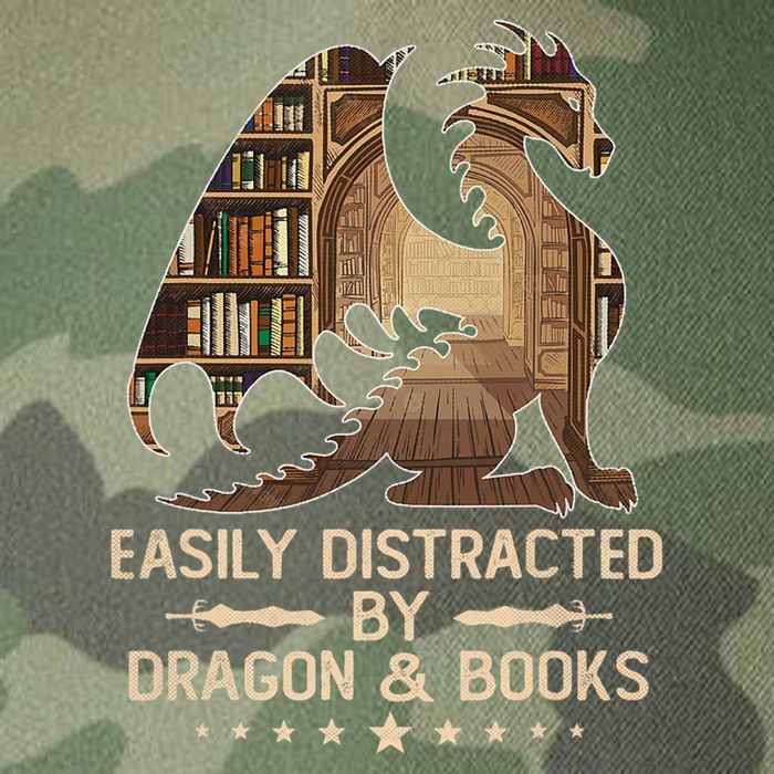 Easily Distracted By Dragons And Books Legacy Tie Dye Trucker Hat
