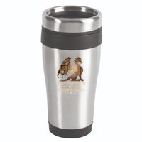 Easily Distracted By Dragons And Books 16oz Travel Tumbler