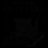 Easily Distracted By Cats And Books Funny Cat & Book Lover 16oz Travel Tumbler