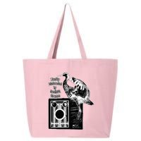 Easily Distracted By Sandhill Cranes Wantique Camera 25L Jumbo Tote