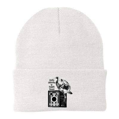 Easily Distracted By Sandhill Cranes Wantique Camera Beanie