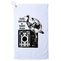 Easily Distracted By Sandhill Cranes Wantique Camera Golf Towel