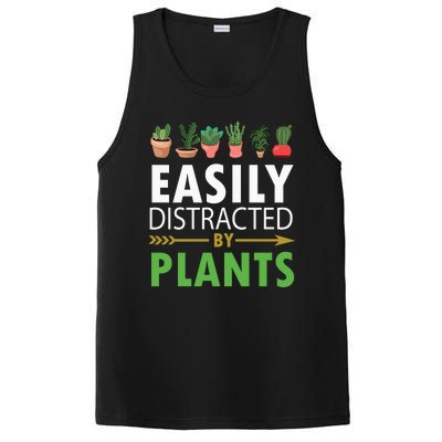 Easily Distracted By Plants PosiCharge Competitor Tank