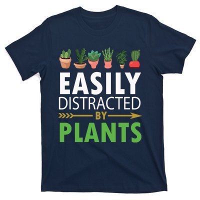 Easily Distracted By Plants T-Shirt