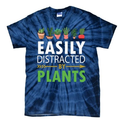 Easily Distracted By Plants Tie-Dye T-Shirt