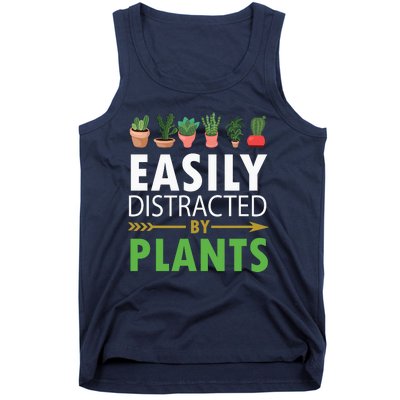 Easily Distracted By Plants Tank Top