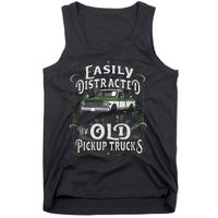 Easily Distracted By Old Pickup Trucks Easily Distracted By Tank Top