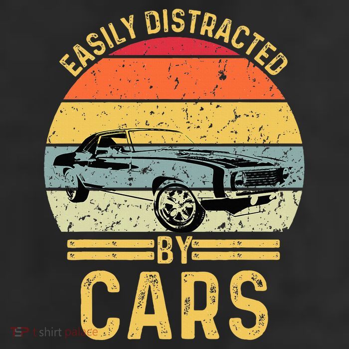 Easily Distracted By Cars Automobile Car Lover 11oz C Handle Ceramic Mug