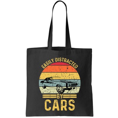 Easily Distracted By Cars Automobile Car Lover Bag