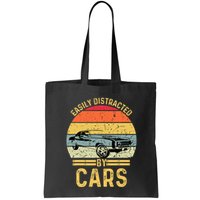 Easily Distracted By Cars Automobile Car Lover Bag