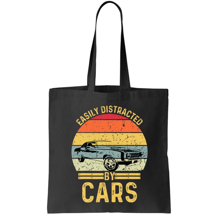 Easily Distracted By Cars Automobile Car Lover Bag