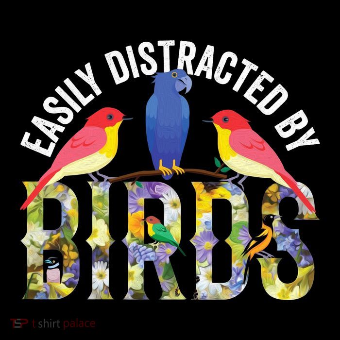 Easily Distracted By Birds Funny Bird Wtahers City Backpack