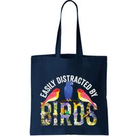 Easily Distracted By Birds Funny Bird Wtahers Bag