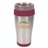 Easily Distracted By Trees Funny Tree Planting Trees 16oz Travel Tumbler