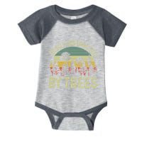 Easily Distracted By Trees Funny Tree Planting Trees Infant Baby Jersey Bodysuit