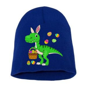 Easter Dinosaur Bunny Ears Easter Basket Stuffers Short Acrylic Beanie