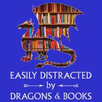 Easily Distracted By Dragons And Books Book & Dragon Valucap Bio-Washed Visor